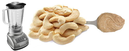 Indijski krem - kuhiinja Antioksidans - krem od indijskog oraha. Konačno krem koji možete bez mnogo bojazni dati deci ili iskoristiti za neku poslasticu